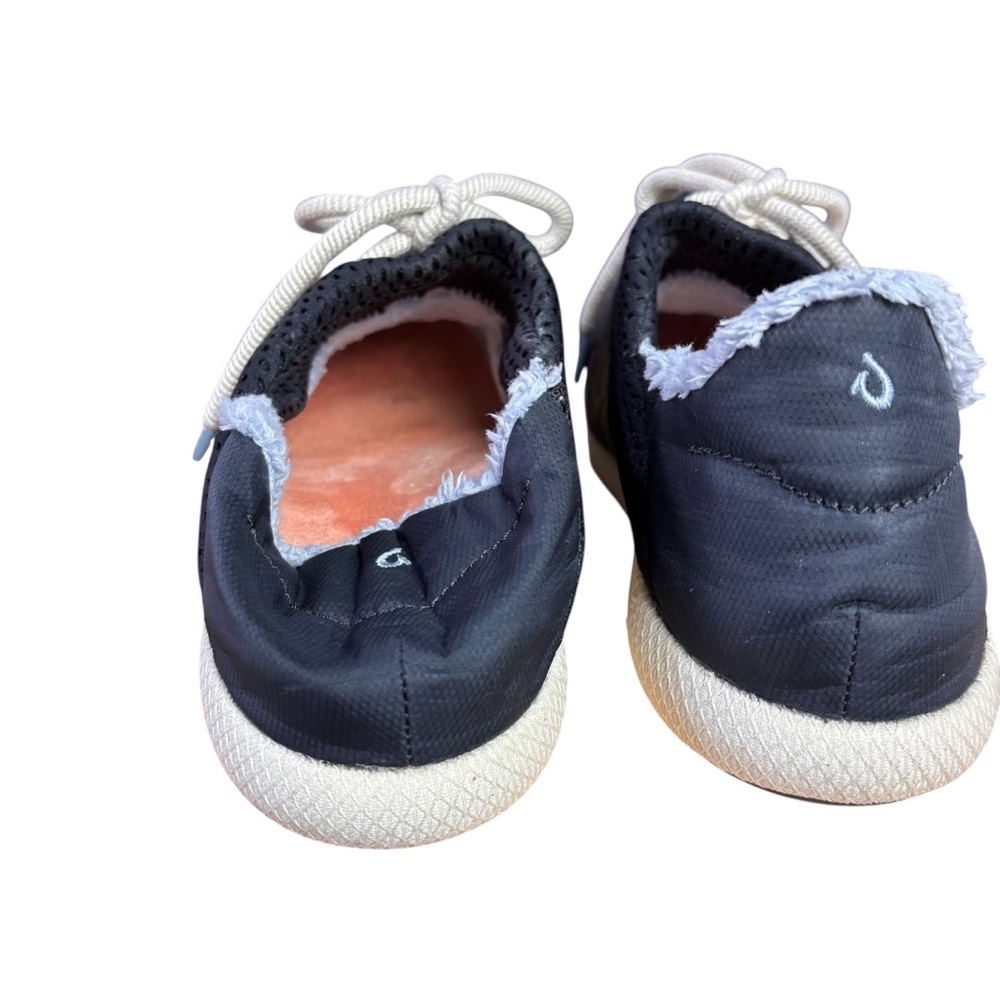 OluKai Mahiki Slipper Sneaker in Black – Women’s US 9 - Picture 6 of 10